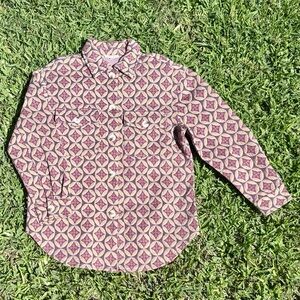 Kaleidoscope T-Shirt Jacket